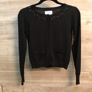 3/$25 Justice Rhinestone embellished cardigan